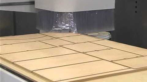 Holz-Her Dynestic Nested Base CNC Router