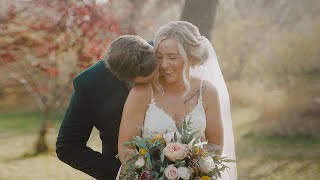 FALL WEDDING VIDEO | Sony FX3 + Tamron 28-75mm f/2.8 + A7III