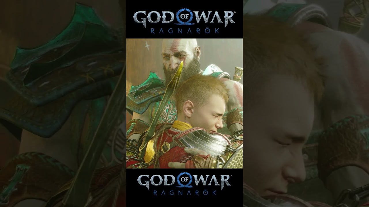 WHERE EVERYONE CRIED | God of War Ragnarok | #shorts