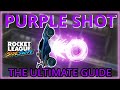 How to MASTER the Purple Shot in Rocket League Sideswipe (6 Mechanics/Situations)