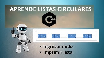 Listas Circulares Explicadas: ¡Domina ingresarNodo() y imprimirLista() con apoyo de un gráfico!