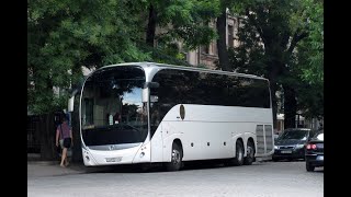 Поездка в автобусе Irisbus Magelys HDH 13.8M, рег.№ АМ 9210-5, марш.500э (29.09 2023)