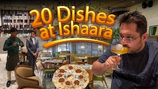 We Tried 20 Dishes at Ishaara, Bengaluru