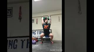 Increase Shoulder Stability with this Kettlebell Combo