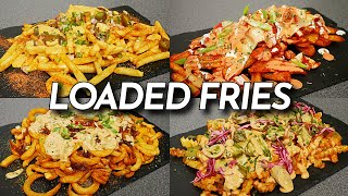 5 Seriously Good Loaded Fries | Loaded Fries Recipe