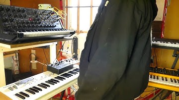 MS20Kit sucessfully controlling a Monotribe: A demonstration