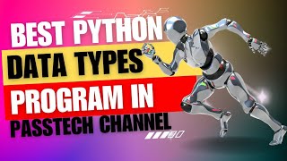 Python Data Types(integer, float, string, complex number) | practical