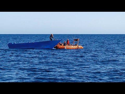 More than 300 attempting to reach Europe rescued in Mediterranean
