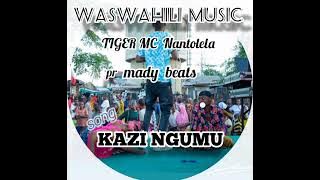 Tiger mc Nantolela _ Kazi ngumu (singeli music)
