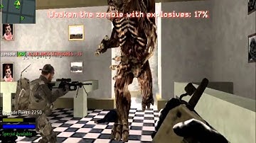 Call of Duty 4 | RoTU | Zombie Mod | Final Wave Gameplay