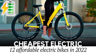 12 Cheapest Electric Bicycles From Reputable Manufacturers In 2022 Honest Buying Guide