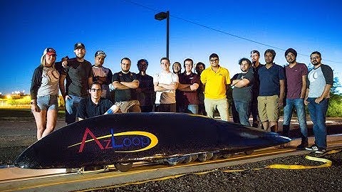 AZLoop ready for SpaceX Hyperloop competition