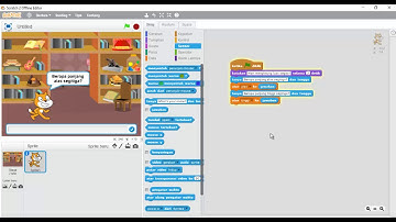 scratch luas segitiga