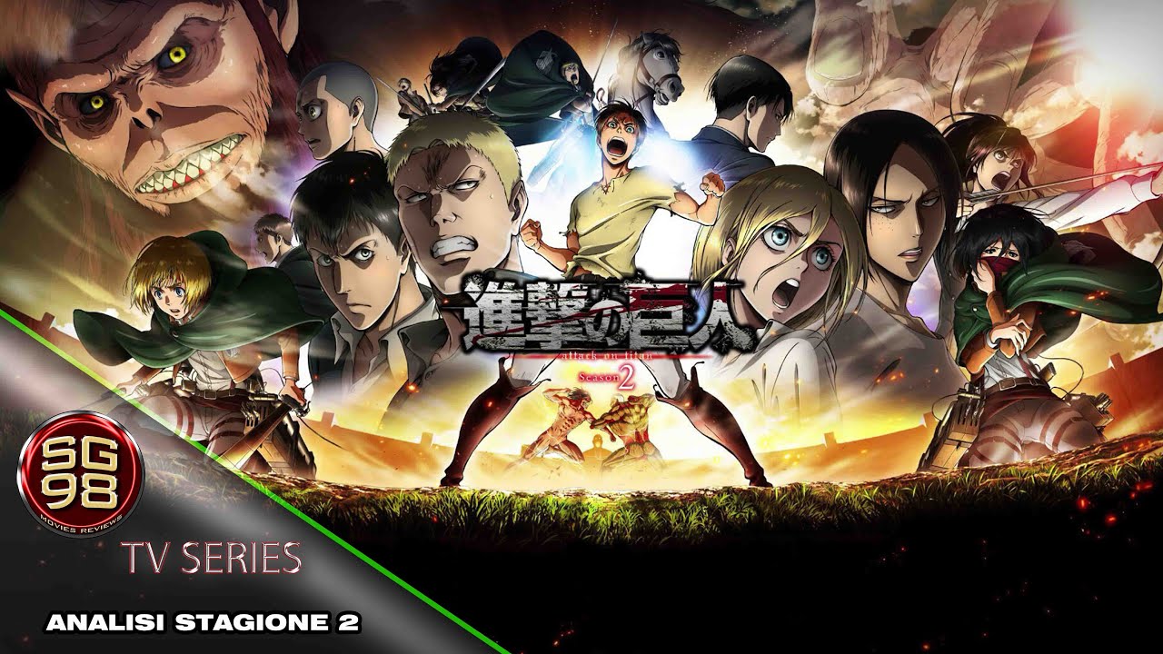 L'attacco dei giganti | STAGIONE 2 (Recensione #144) - YouTube
