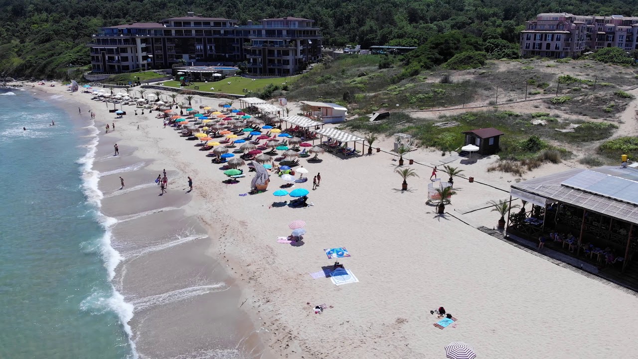 Плаж “Смокиня” от високо | 4K