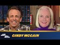 Cindy McCain Reveals Why She Supports Joe Biden