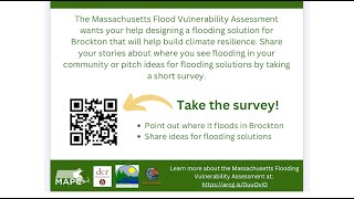 Flood Prevention Survey in Brockton PSA 4-4-25