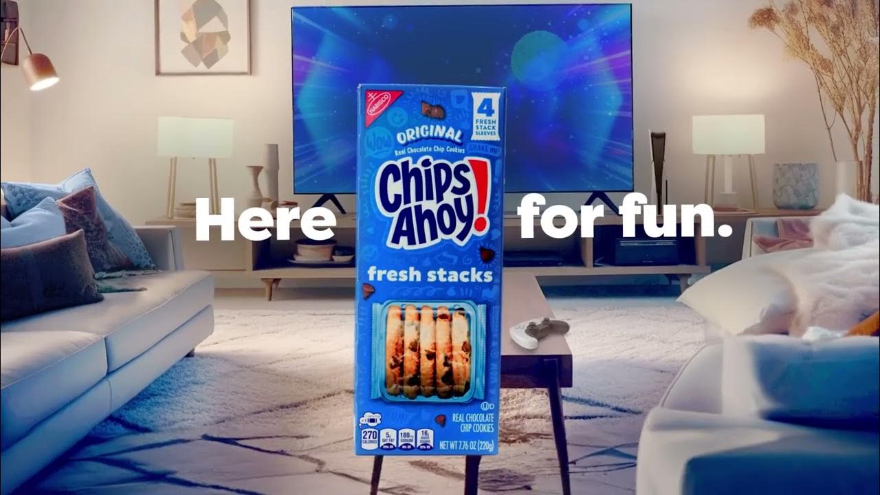 Roll With It Value 15 - Chips Ahoy Stacks Ad