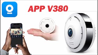 Cámara Panoramica App V380 Configuración 2022 Facil Y Rapido