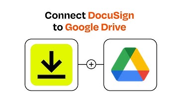 How to Connect DocuSign to Google Drive - Easy Integration