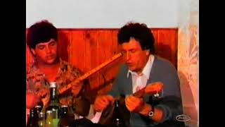 Rifat Berisha dhe Mehdi Berisha  Ret e zeza dhe  Haxhi Zeka e dha kushtrimin. Xhirim i vitit 1990