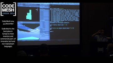 CodeMesh 2014 - Ramsey Nasser and Tims Gardner -  Arcadia: Functional Video Game Development (...)
