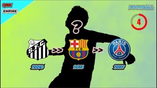 GUESS THE PLAYER BY THEIR TRANSFERS - SEASON 2022\/2023 | FOOTBALL QUIZ EMPIRE2023