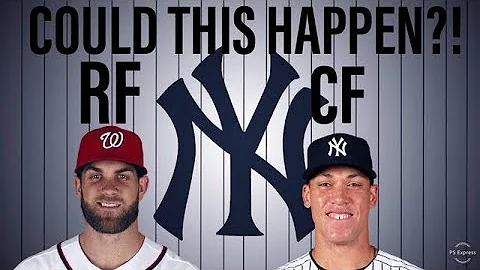 AARON JUDGE SAYS HE IS WILLING TO CHANGE POSITIONS FOR BRYCE HARPER!!!!!!!!!!!