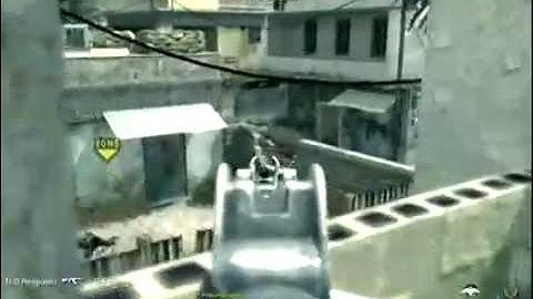 CoD4 Tek9 Davyy davyy Dose ACE on Crash