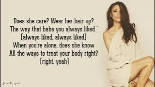 Cher Lloyd - None Of My Business (Lyrics)