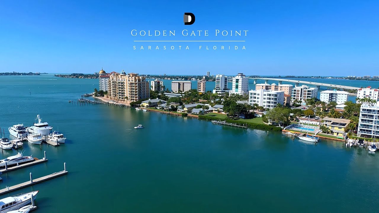 Golden Gate Point Luxury Waterfront Condos Sarasota FL David Barr