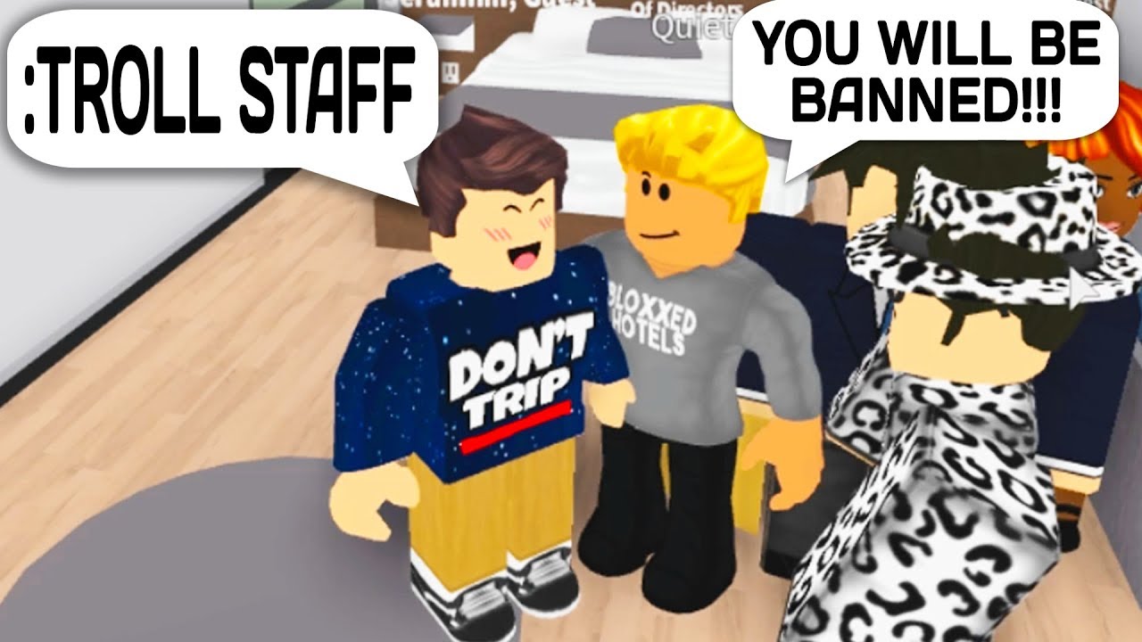 Hotel Staff Vs Admin Commands In Roblox Youtube - roblox video playing robloxian life admin commands youtube