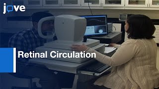 Doppler Optical Coherence Tomography: Retinal Circulation l Protocol Preview