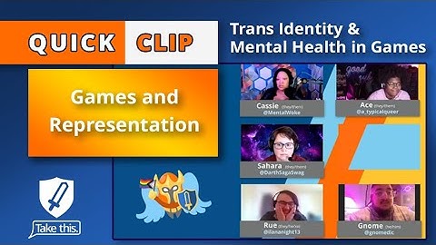 Why genuine representation matters in games