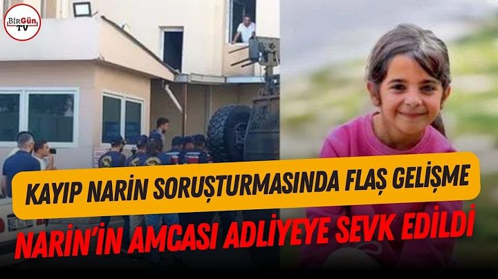 Kayıp Narin soruşturmasında flaş gelişme: DNA eşleşmişti, Narin'in amcası adliyeye sevk edildi!