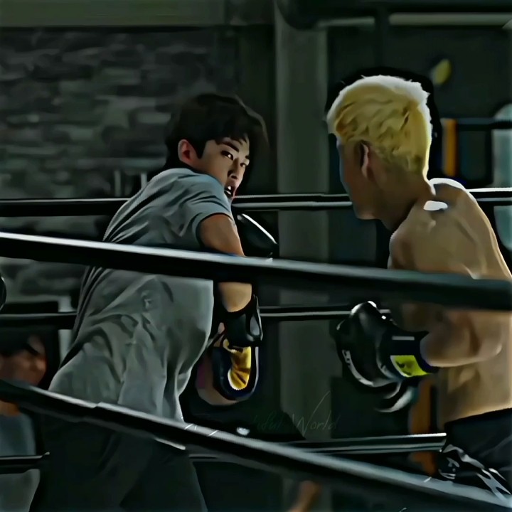 🗿He challenges Aura to a fight in the ring🔥Shark 2: The Storm 2025 #keşfet #kdrama #shorts