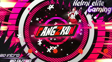 FangzKun,V4||2D Intro||Paid||Made On Android 100%