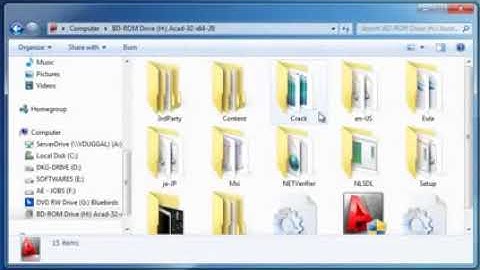 Cara install Autocad 2014 in Window 7, 8, 8 1 Pro