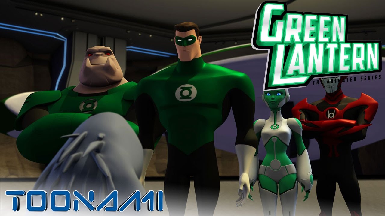 Green Lantern: The Animated Series (TV Series 2011–2013) - IMDb