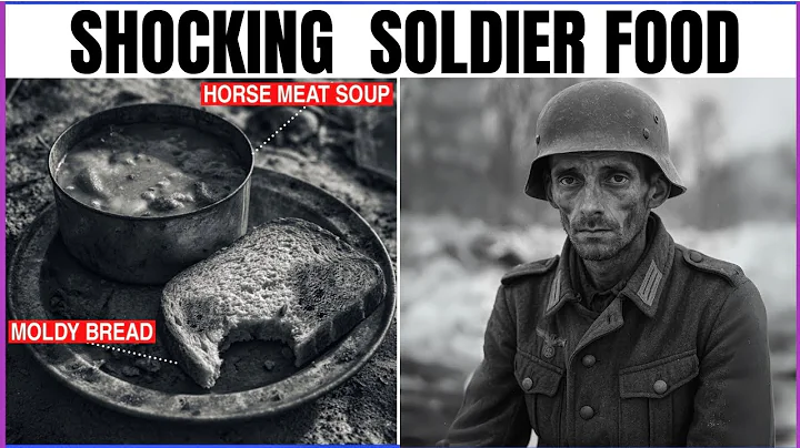 The SHOCKING Food That Kept German Soldiers ALIVE in WW2