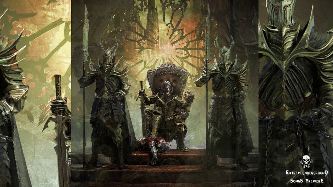 ▶ WRAITHBORN - Dante-☠(TRACK PREMIERE 2020)☠