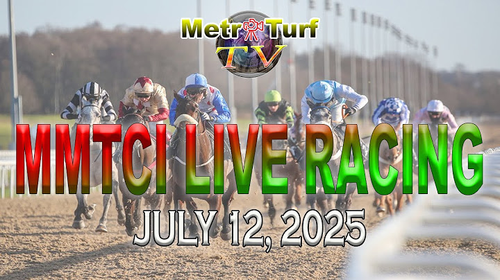 12 July 2025 | Philippines Horse Racing Live | Metro Manila Turf Club Inc.