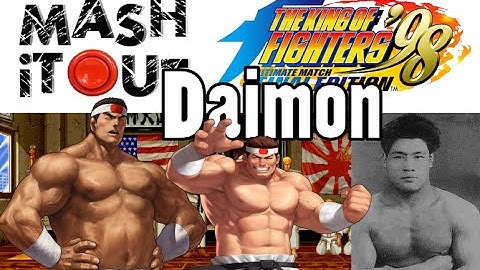 King of Fighters 98 UM FE: Daimon Guide