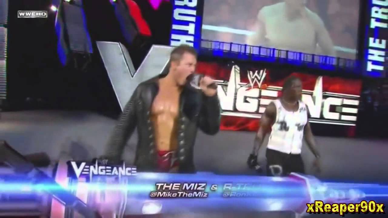 WWE - Vengeance 2011 - highlights [HD]