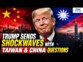 U.S President Donald Discusses Iran Military Action, China Trade Deals And Taiwan Arms Sales | N18G
