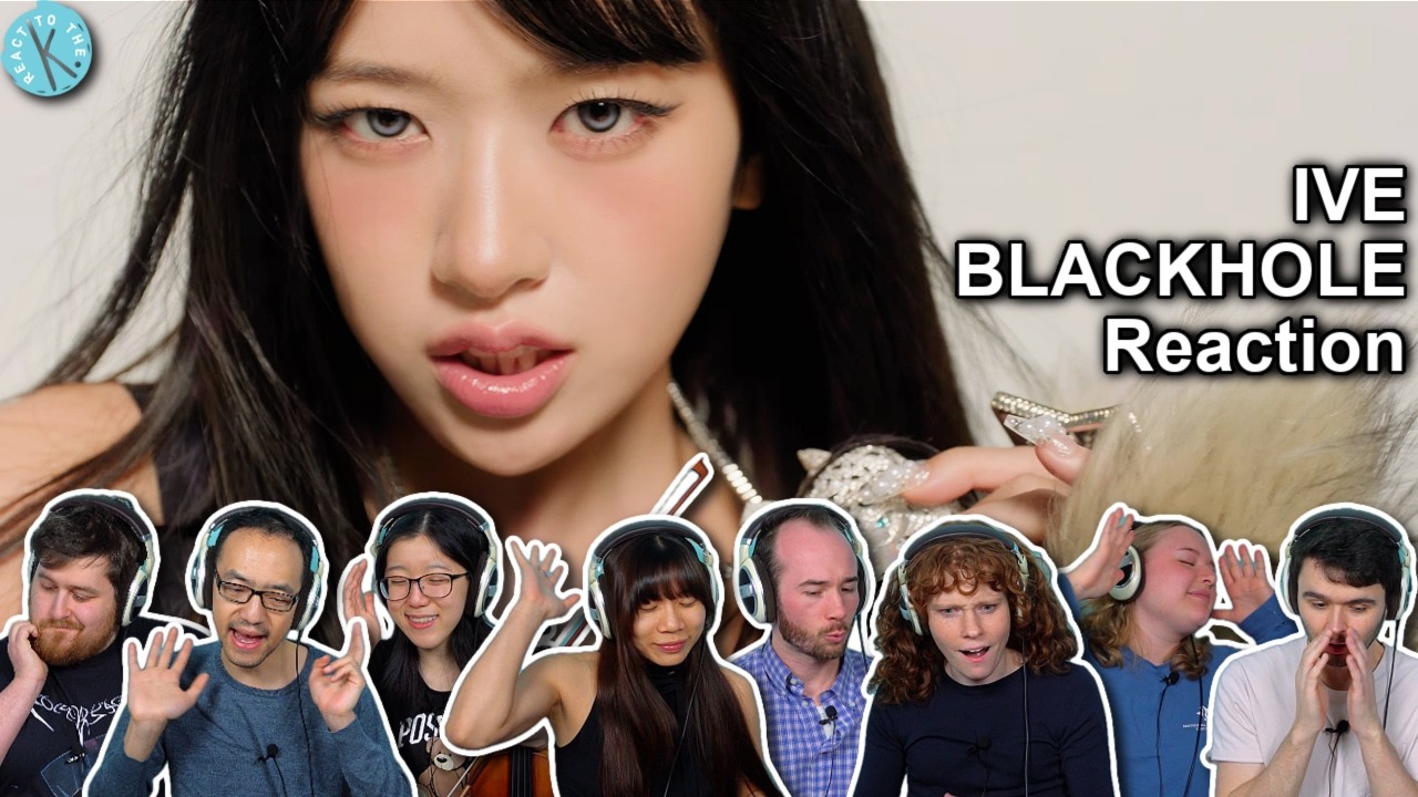 Classical & Jazz Musicians React: IVE 아이브 'BLACKHOLE'