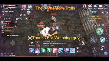 CABAL MOBILE (PH) Frozen Tower of the Undead B2f (EOD B2f) Epaulet of Dead B2F 8 Trolls secret quest