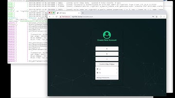Ernst and Young Nightfall Zero Knowledge Proof (ZKP) Demo.  Launched in less than 5 minutes!