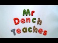 Mr dench teaches nouns