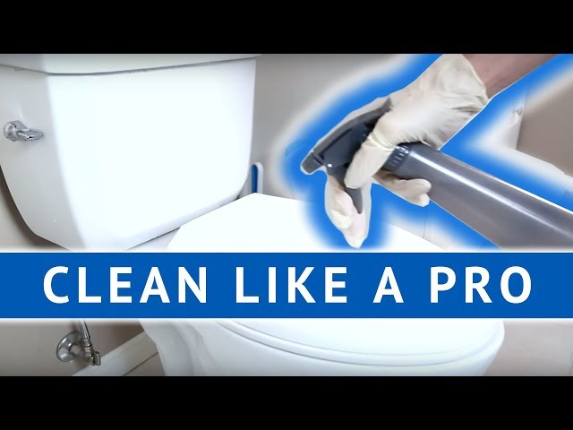 The Ultimate Guide to Cleaning a Toilet